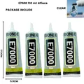 E7000 Kleber 15 bis 110 ml für Stoff, Leder und Glas – Farbe 110ML 4 Stück