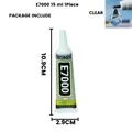 E7000 Kleber 15 bis 110 ml für Stoff, Leder und Glas – Farbe 15ML 1 Stück