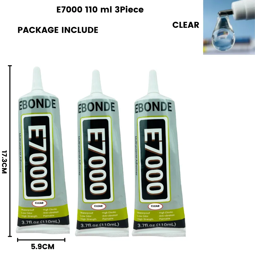 E7000 Kleber 15 bis 110 ml für Stoff, Leder und Glas