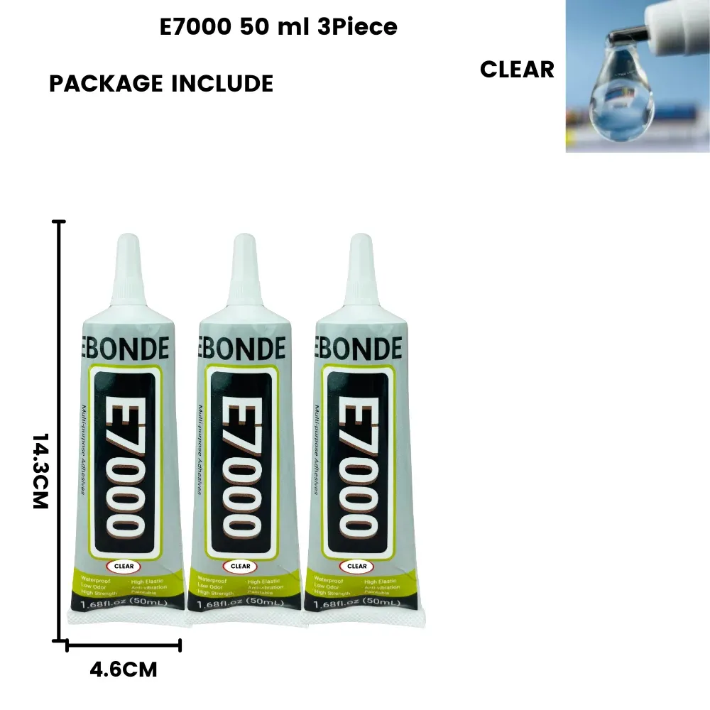 E7000 Kleber 15 bis 110 ml für Stoff, Leder und Glas