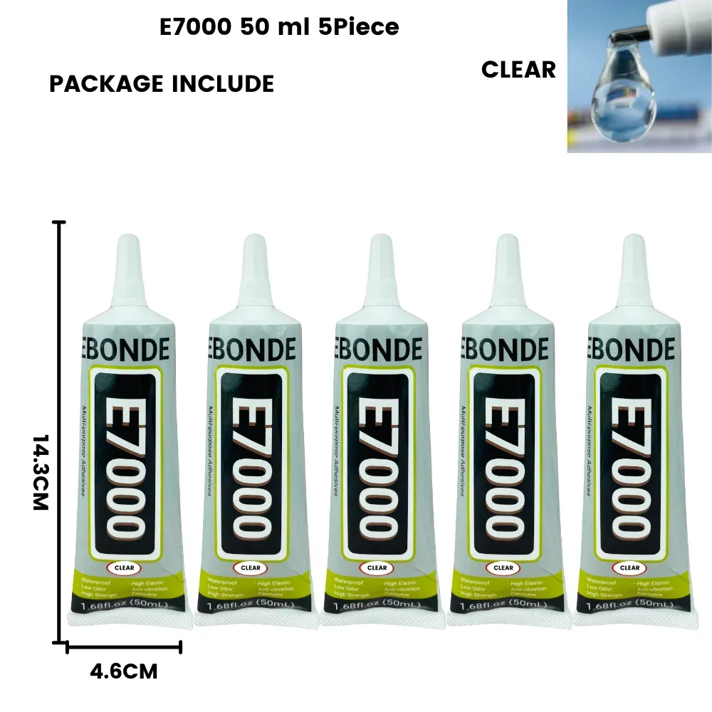 E7000 Kleber 15 bis 110 ml für Stoff, Leder und Glas