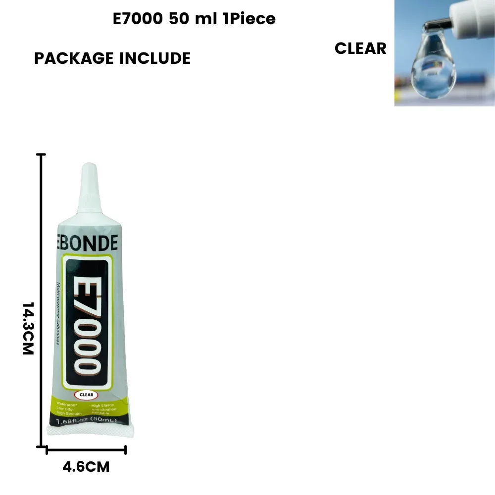 E7000 Kleber 15 bis 110 ml für Stoff, Leder und Glas