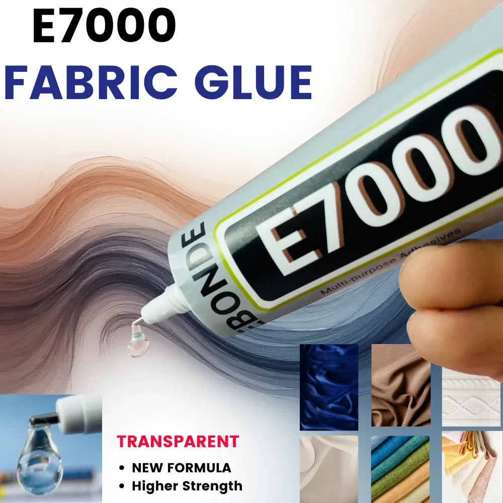 E7000 Kleber 15 bis 110 ml für Stoff, Leder und Glas
