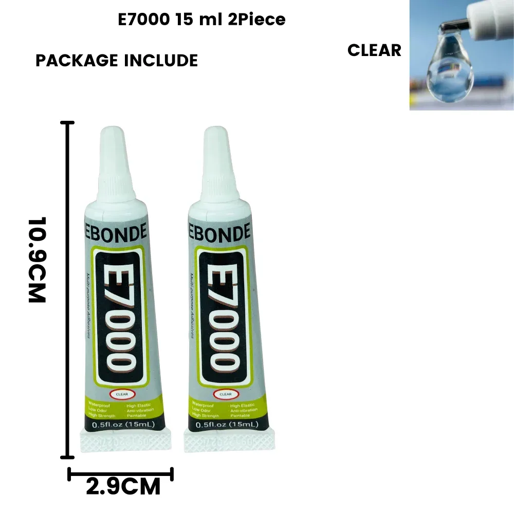 E7000 Kleber 15 bis 110 ml für Stoff, Leder und Glas