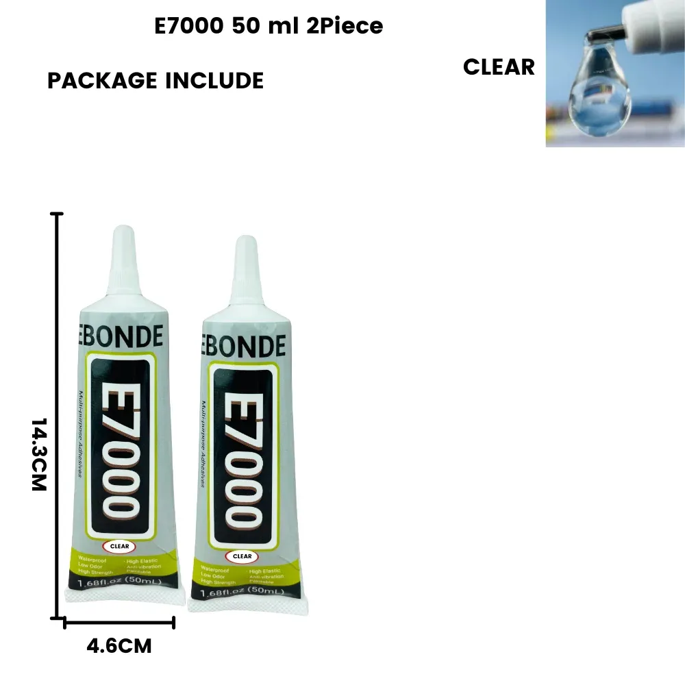 E7000 Kleber 15 bis 110 ml für Stoff, Leder und Glas