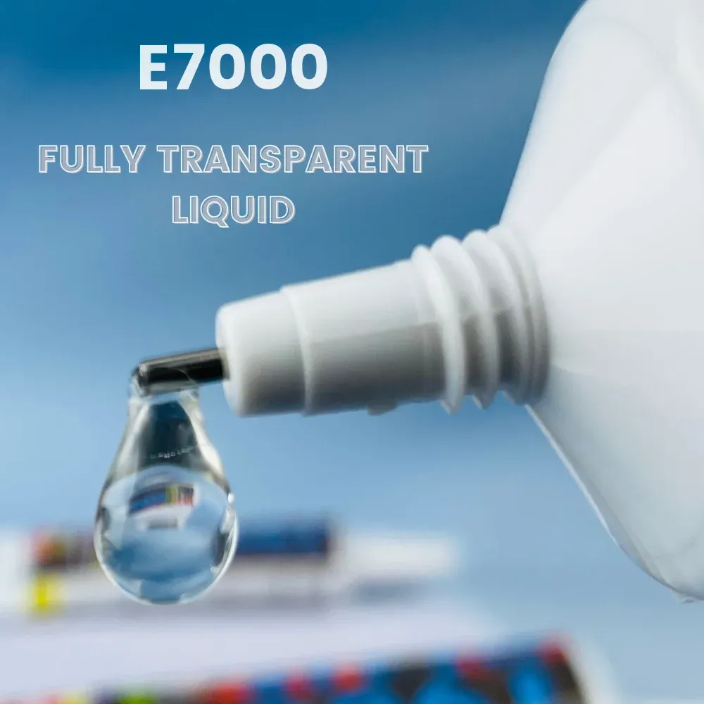 E7000 Kleber 15 bis 110 ml für Stoff, Leder und Glas