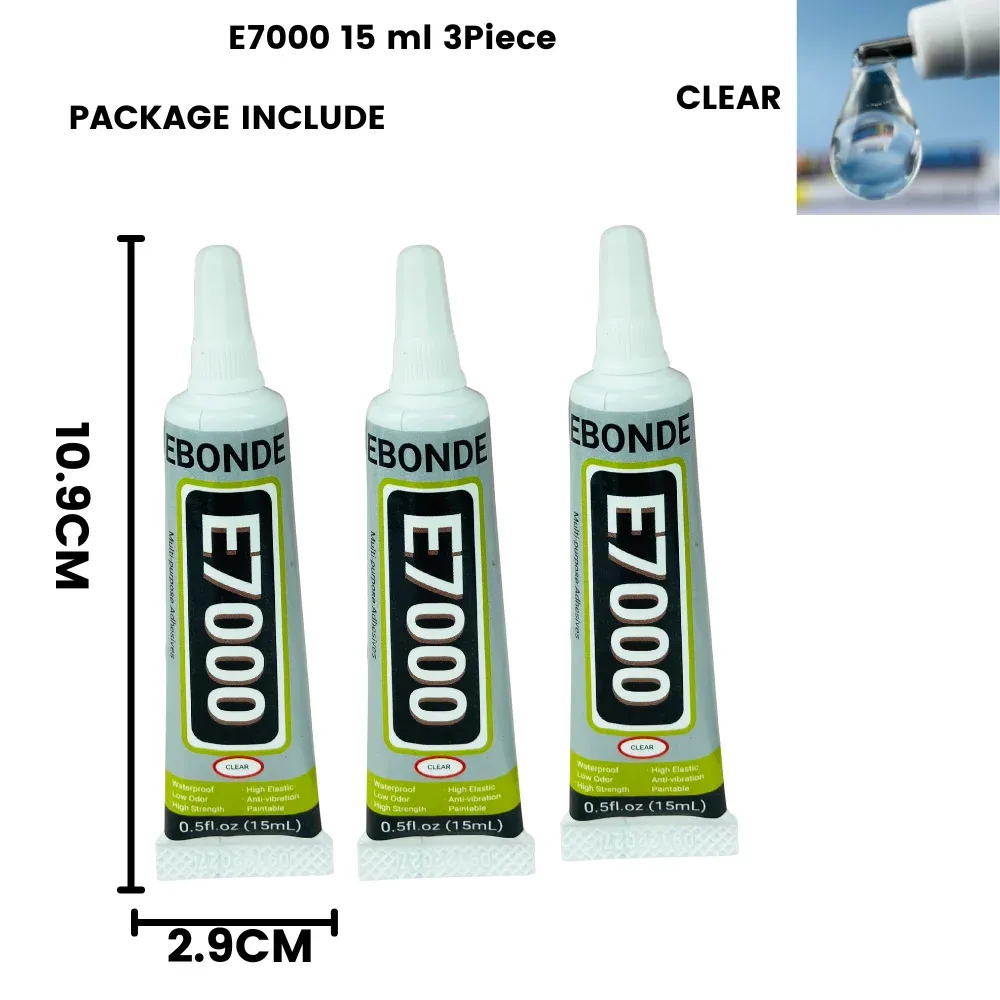 E7000 Kleber 15 bis 110 ml für Stoff, Leder und Glas