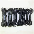 Echtes Lederband flach 2 bis 20 mm für Schmuckherstellung – 4