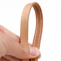 Echtlederband flach 2 Meter 10 mm breit für Tasche Schmuck – 4