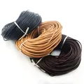 Echtlederband rund 2 Meter 1,5 bis 8 mm für Schmuck – 1
