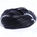 Echtlederband rund 2 Meter 1,5 bis 8 mm für Schmuck – 2