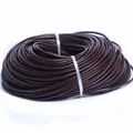 Echtlederband rund 2 Meter 1,5 bis 8 mm für Schmuck – 3