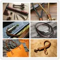 Echtlederband rund 2 Meter 1,5 bis 8 mm für Schmuck – 5