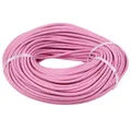 Echtlederband rund 2 Meter 3 bis 6 mm bunt für Schmuck – 4