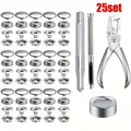 Edelstahl Druckknopf 15 mm für Marine Boot Segeltuchtasche Lederhandwerk – 1