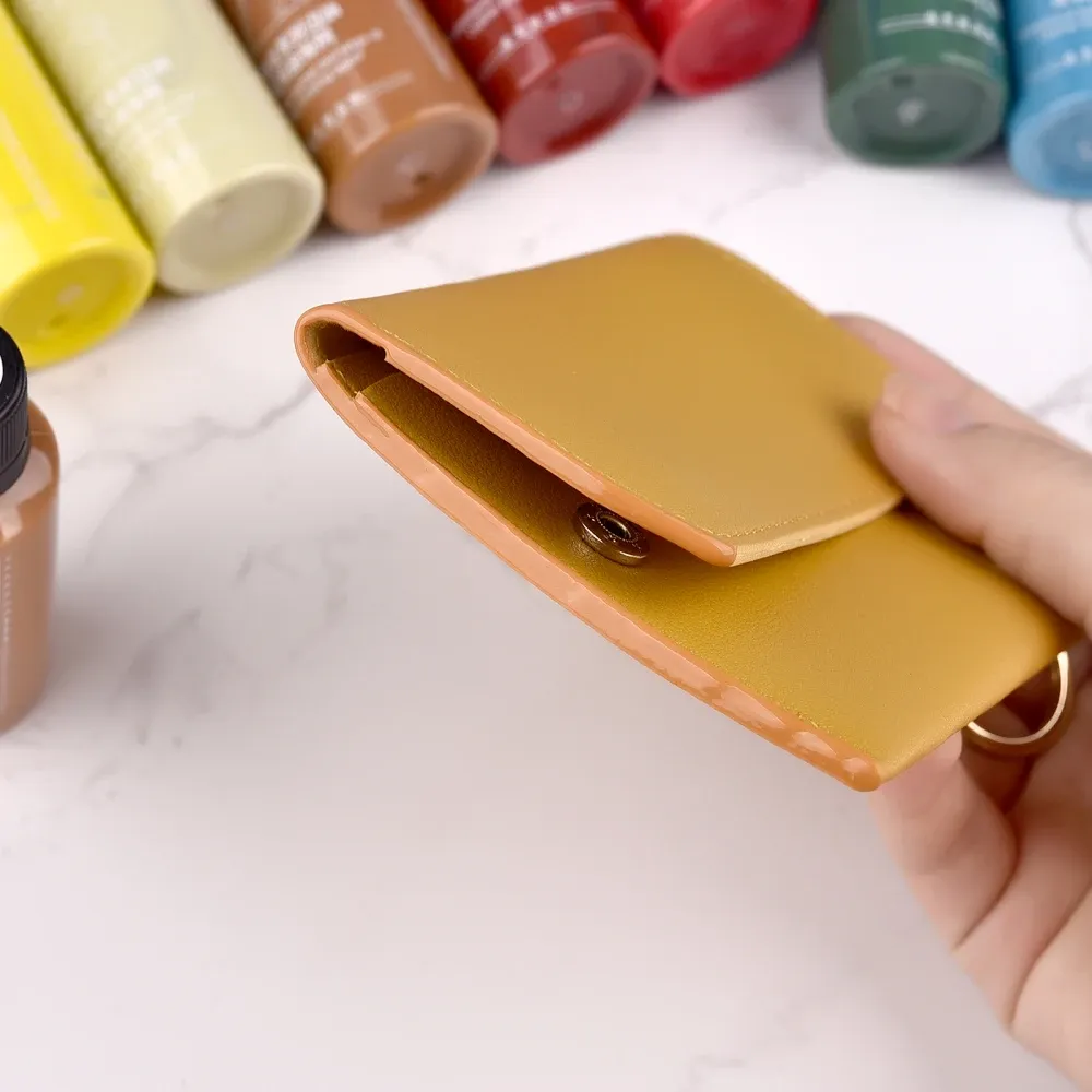 Elastische matte Kante Ölfarbe für DIY Lederwaren
