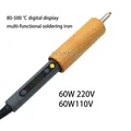 Elektrisches Leder Kanten Falzwerkzeug M5 – Farbe 110V220V 60W