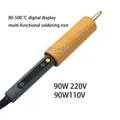 Elektrisches Leder Kanten Falzwerkzeug M5 – Farbe 110V220V 90W