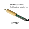 Elektrisches Leder Kanten Falzwerkzeug M5 – Farbe 220V 70W