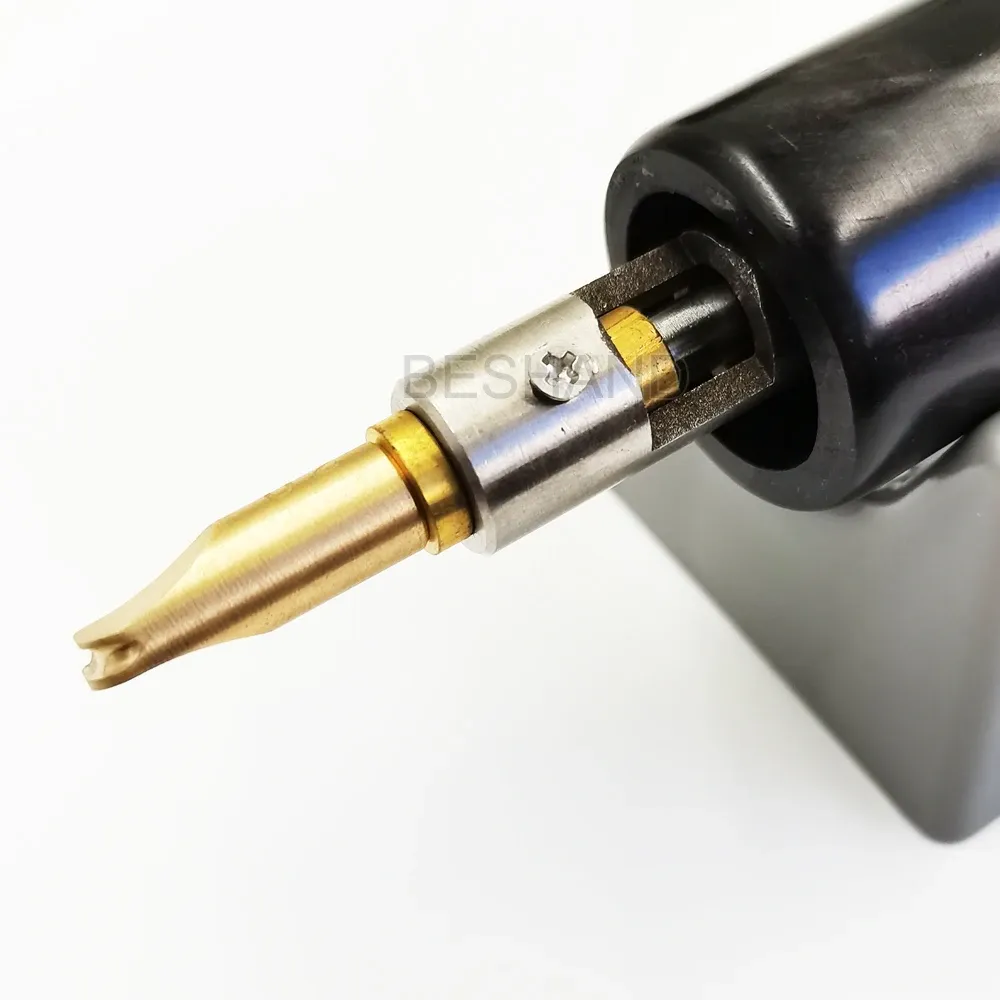 Elektrisches Leder Kanten Falzwerkzeug M5