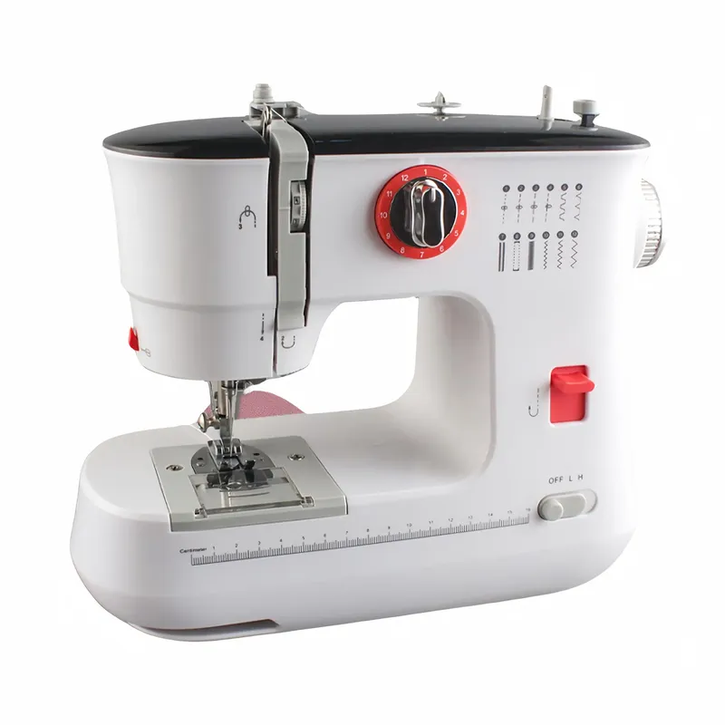 Elektro Nähmaschine 12 Stiche Tisch