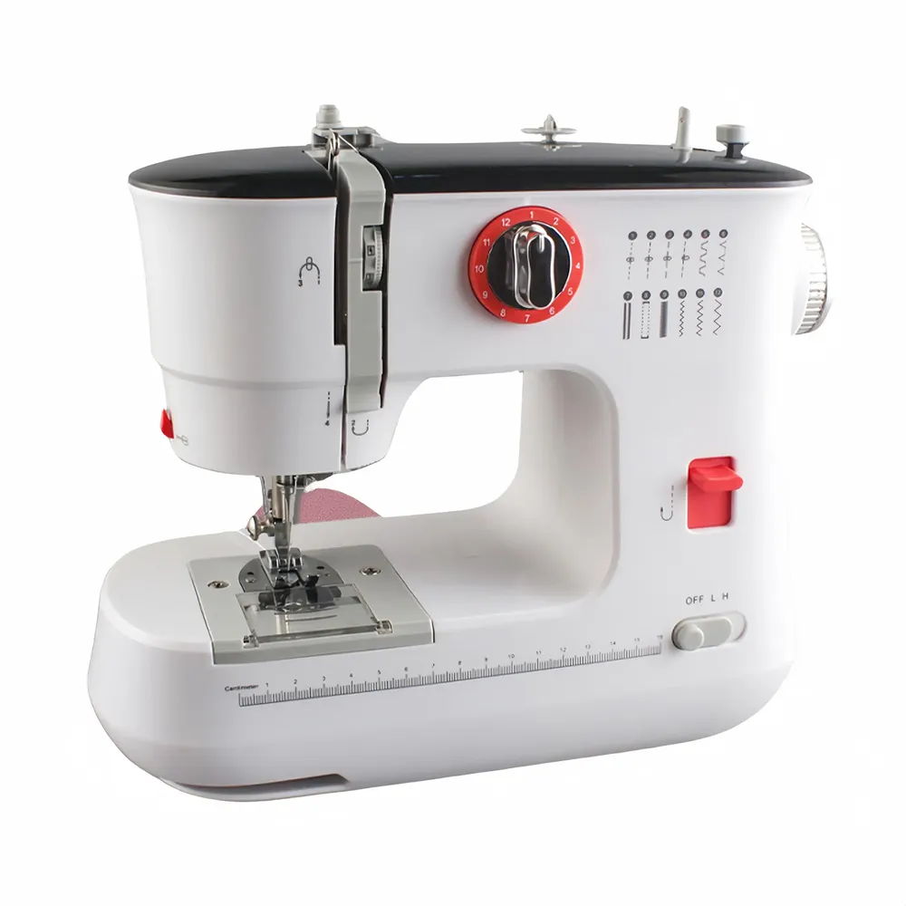 Elektro Nähmaschine 12 Stiche Tisch