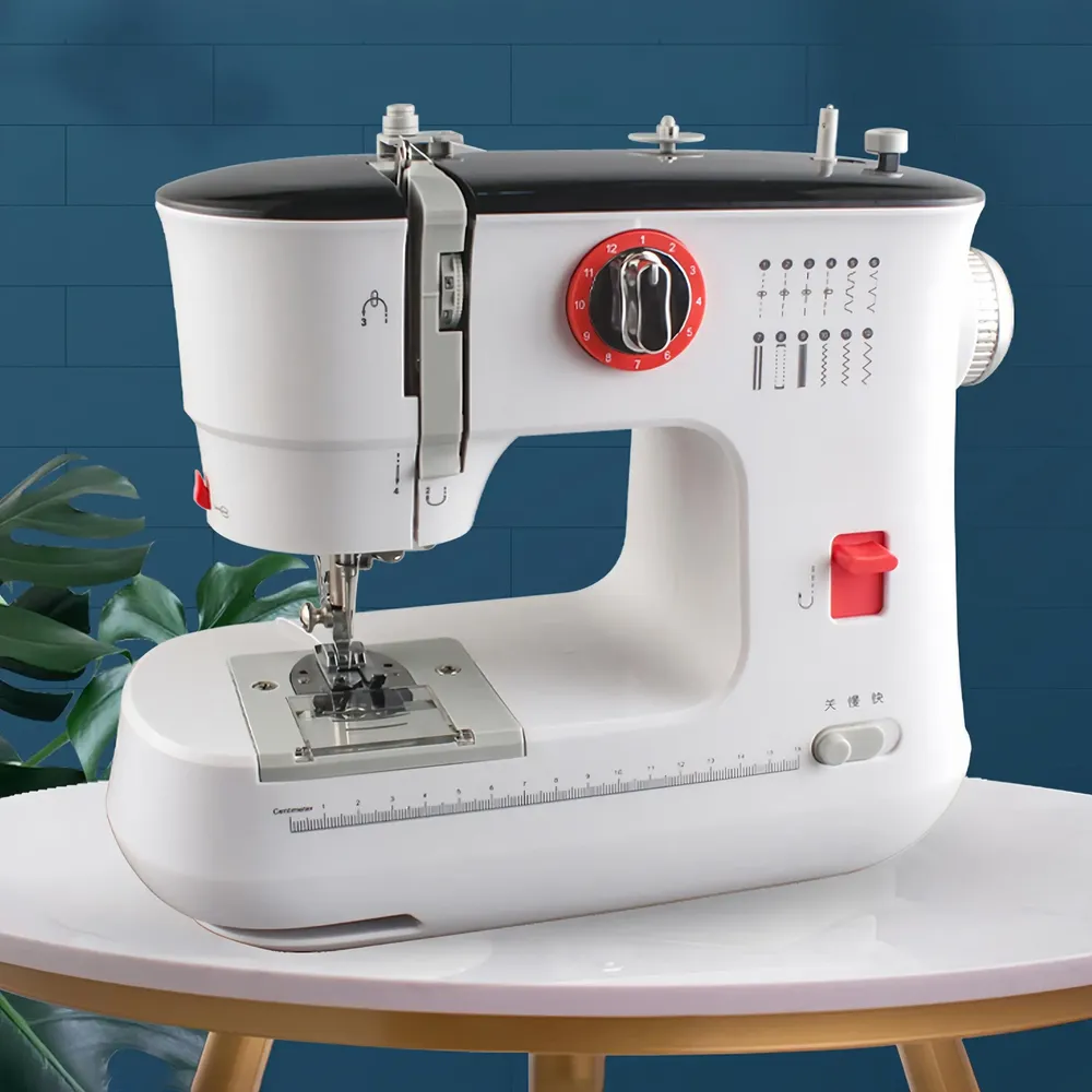 Elektro Nähmaschine 12 Stiche Tisch