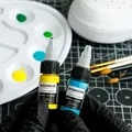 Farbe für Leder 10 ml Pigment für Sneaker und Taschen – 4