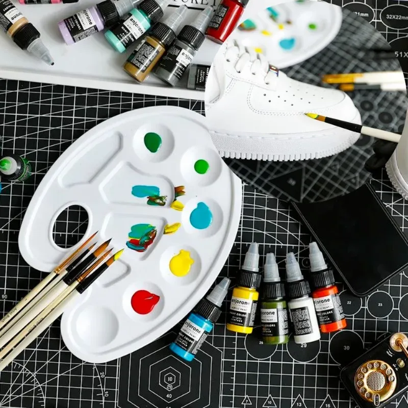 Farbe für Leder 10 ml Pigment für Sneaker und Taschen