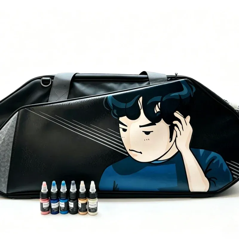 Farbe für Leder 10 ml Pigment für Sneaker und Taschen