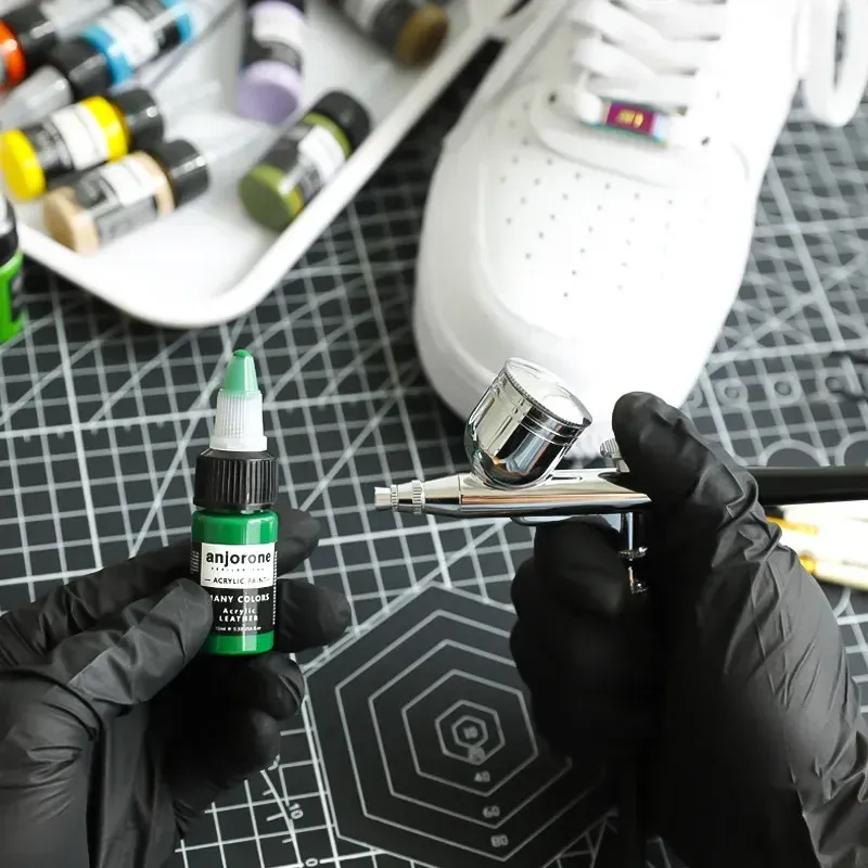 Farbe für Leder 10 ml Pigment für Sneaker und Taschen