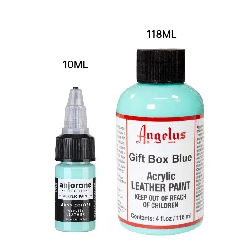 Farbe für Leder 10 ml Pigment für Sneaker und Taschen