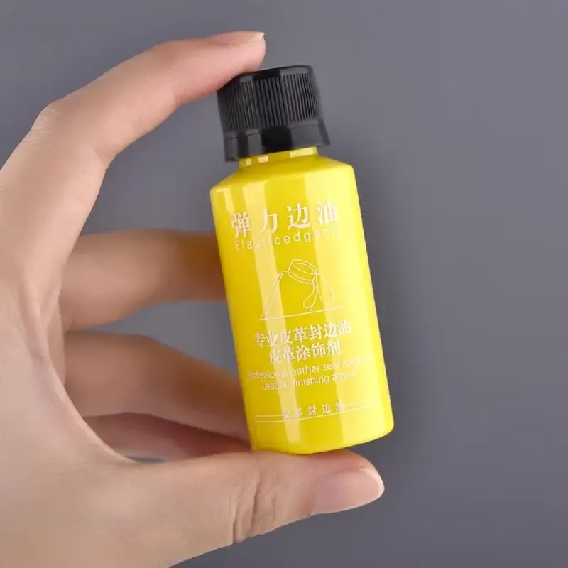 Farbe für Lederkanten 30 ml matt und glänzend