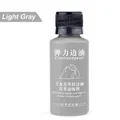 Farbe für Lederkanten 30 ml matt und glänzend – Farbe Dunkelgrau (09)