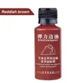 Farbe für Lederkanten 30 ml matt und glänzend – Farbe Pflaume (06)