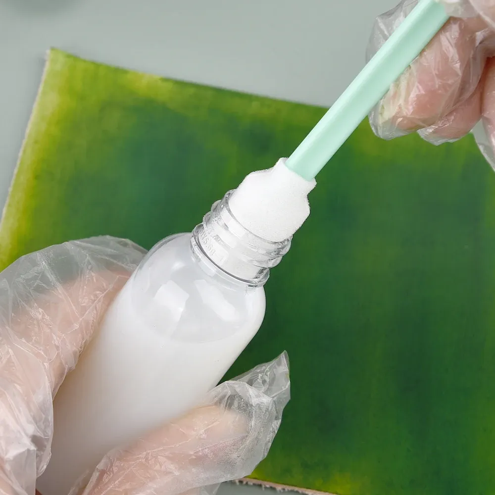 Farbe für Lederkanten 30 ml Ölfarbe für DIY Handwerk