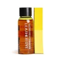 Farbe für Lederkanten 30 ml Ölfarbe für DIY Handwerk – Farbe Dunkelgrau (09)