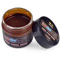 Farbpigment für Leder 50 g Reparatur für Schuhe und Taschen – Farbe dunkles Khaki (05)
