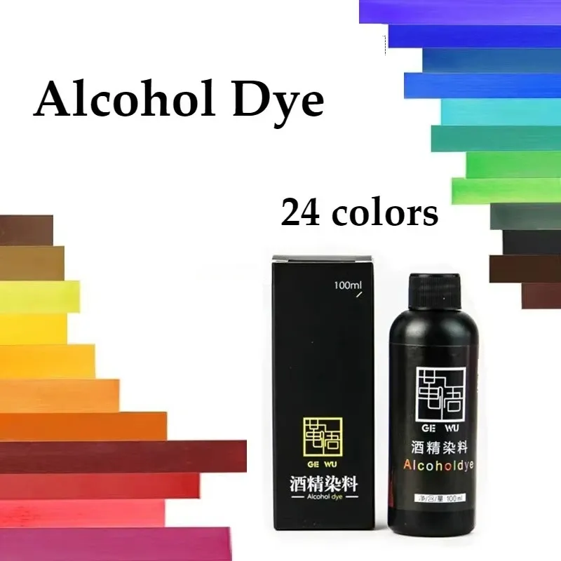 Farbstoff für Leder 100 ml Alkoholbasis für DIY Handwerk