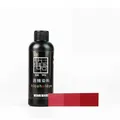 Farbstoff für Leder 100 ml Alkoholbasis für DIY Handwerk – Farbe Bright red