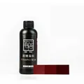 Farbstoff für Leder 100 ml Alkoholbasis für DIY Handwerk – Farbe Dark red