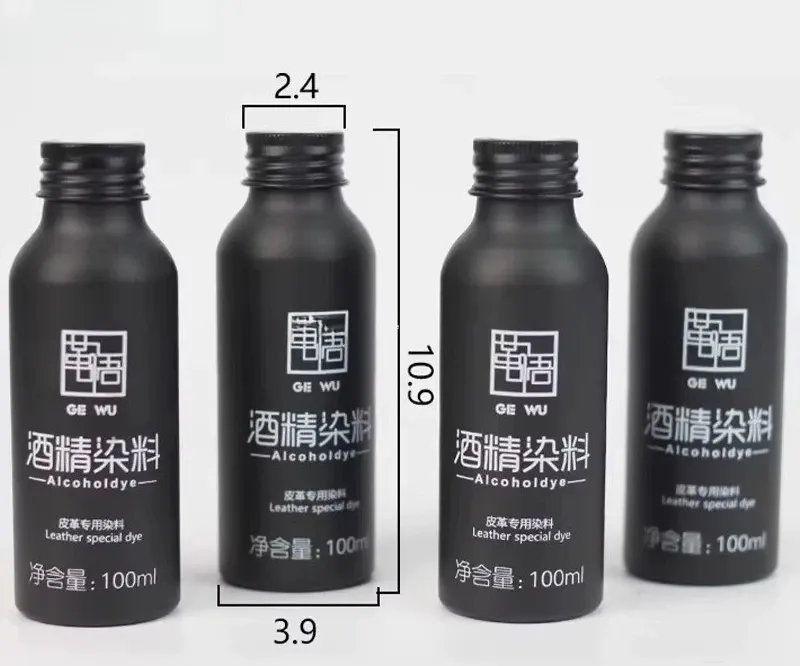 Farbstoff für Leder 100 ml Alkoholbasis für DIY Handwerk