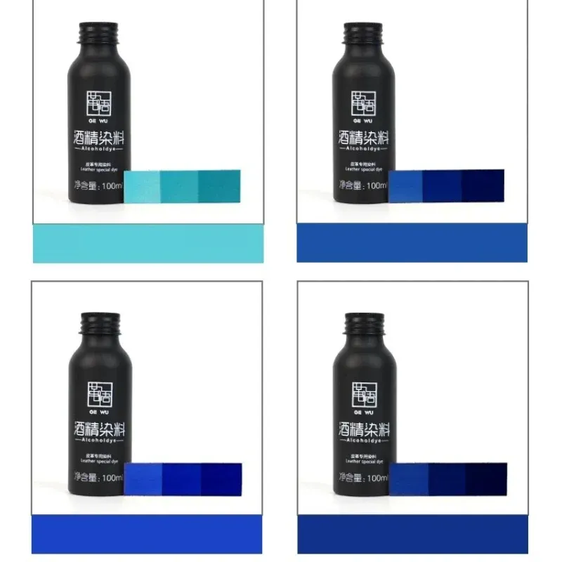Farbstoff für Leder 100 ml Alkoholbasis für DIY Handwerk