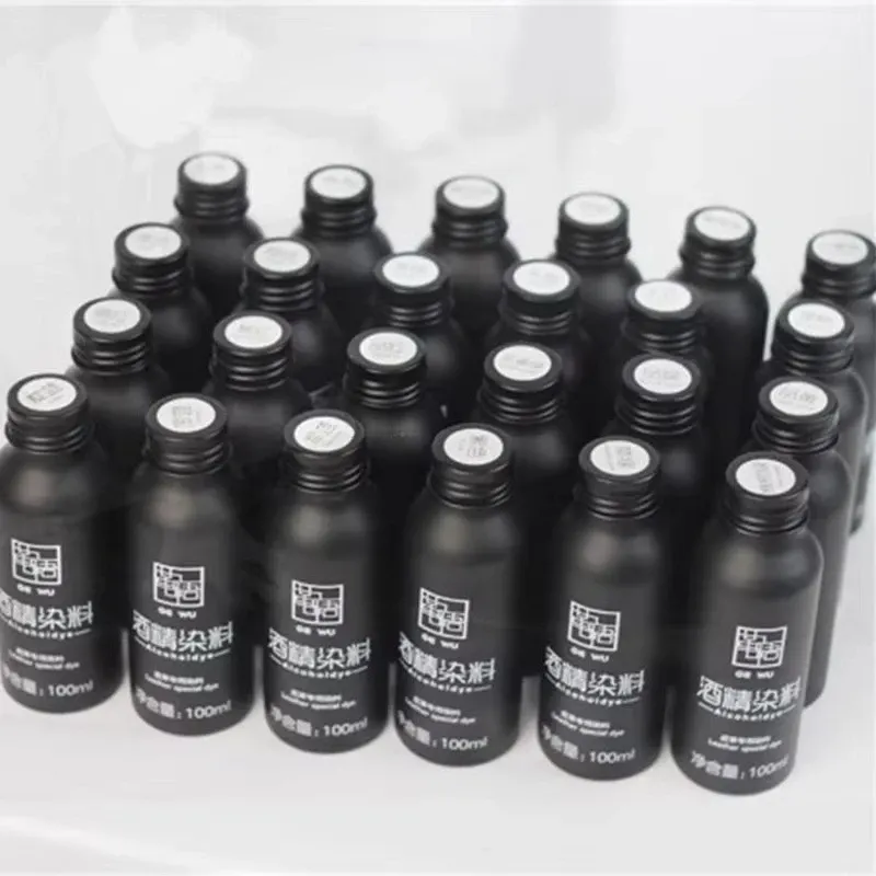 Farbstoff für Leder 100 ml Alkoholbasis für DIY Handwerk