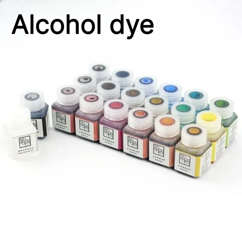 Farbstoff für Leder 100 ml Alkoholbasis für DIY Handwerk