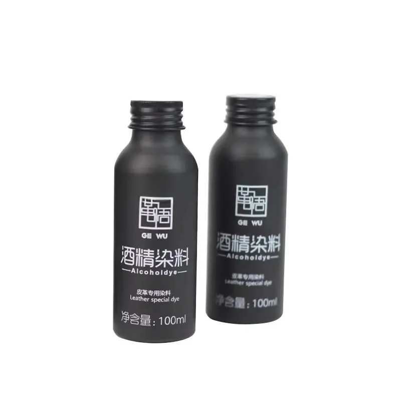 Farbstoff für Leder 100 ml Alkoholbasis für DIY Handwerk