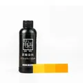 Farbstoff für Leder 100 ml Alkoholbasis für DIY Handwerk – Farbe Golden