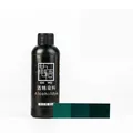 Farbstoff für Leder 100 ml Alkoholbasis für DIY Handwerk – Farbe Malachite green