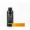 Farbstoff für Leder 100 ml Alkoholbasis für DIY Handwerk – Farbe Orange
