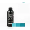 Farbstoff für Leder 100 ml Alkoholbasis für DIY Handwerk – Farbe Sky blue